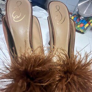 Sam elderman feather heels
